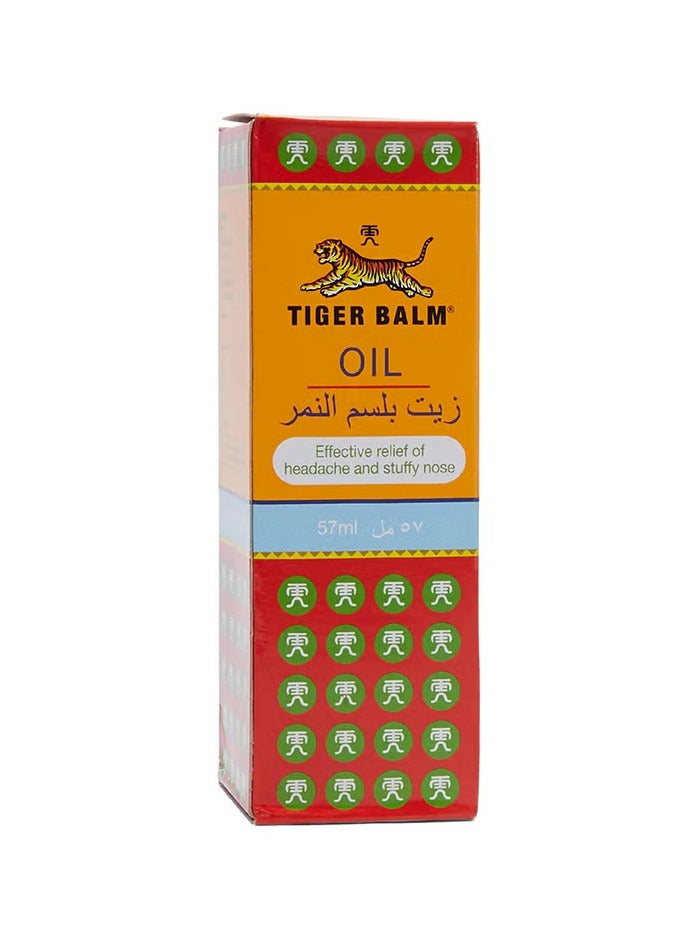 Oil For Headache And Stuffy Nose 57ml